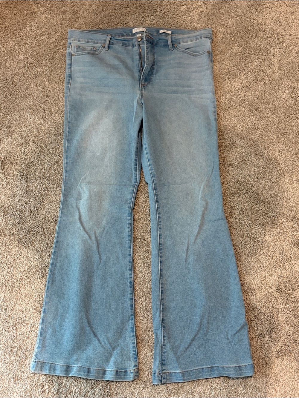sofia by sofia vergara Melisa Flare Jeans